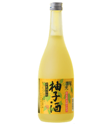 日本酒仕込みの柚子酒