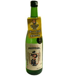 Ishizuchi Junmai Ginjo Unfiltered Nakagumi Wooden Vat Pressed Yamada Nishiki from Ishizuchi Brewery 