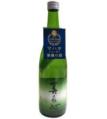 Sukikokoro Omachi Sake Rice 60% Junmai from Shuto Brewery