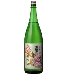 梅酒　-日本酒仕込み-