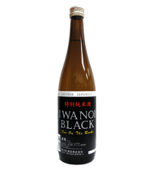 特別純米酒　BLACK