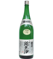 朝日川　生酛純米酒