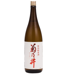 菊乃井（きくのい）  特別純米酒