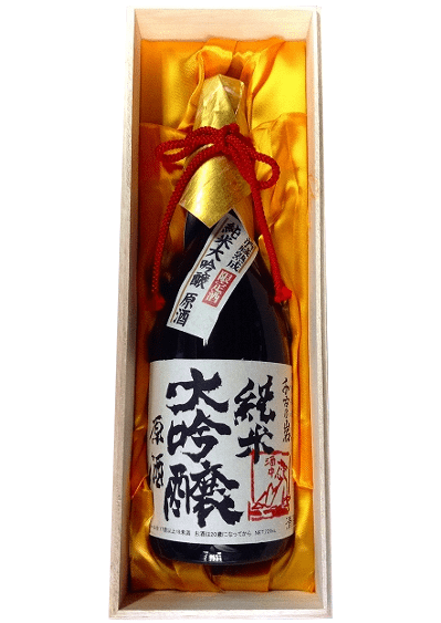 千古乃岩（ちごのいわ） 純米大吟醸原酒