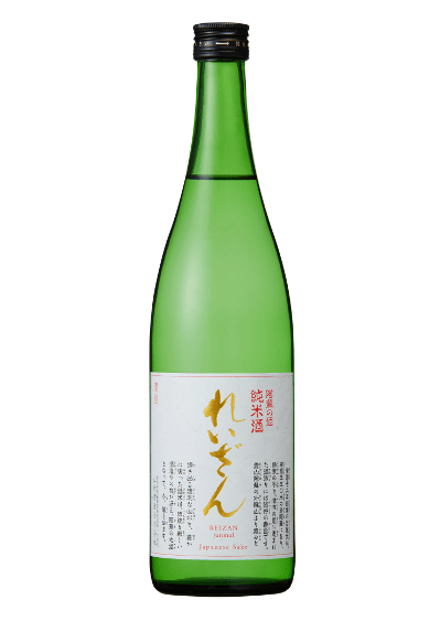 れいざん 純米酒 山村酒造 Craviton Japanese Sake Guide