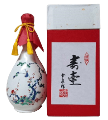 純米　越の華　寿壺