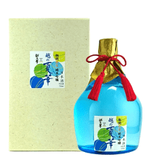 純米吟醸　越の夏華　斗瓶型