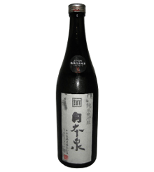 日本泉　純米大吟醸　無濾過生原酒　ふなくちとり　40％精白