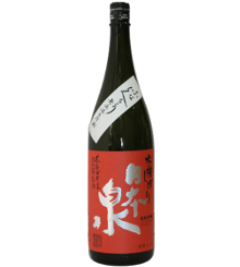 日本泉　純米大吟醸　無濾過生原酒　ふなくちとり　５０％精白
