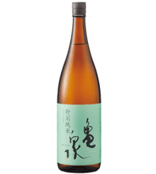 亀泉　特別純米酒