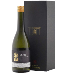 宝山　宝の極　純米大吟醸　ブラックラベル2018