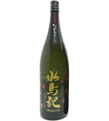 水鳥記　特別純米酒　蔵の華　ひやおろし
