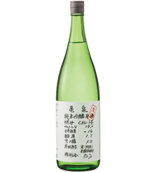 亀泉　純米吟醸　CEL-24