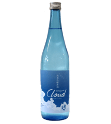 純米吟醸原酒  Hideyoshi Cloud　‐ヒデヨシ クラウド‐