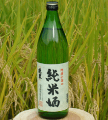 蓬莱　純米酒