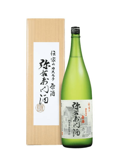 伝家のカスモチ原酒 弥右衛門酒 大和川酒造店 Craviton Japanese Sake Guide
